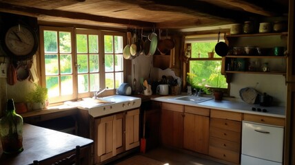A Timeless Kitchen Design with a Focus on Space and Simplicity