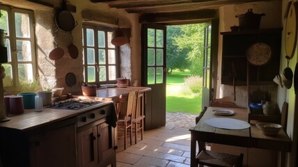 A Timeless Kitchen Design with a Focus on Space and Simplicity