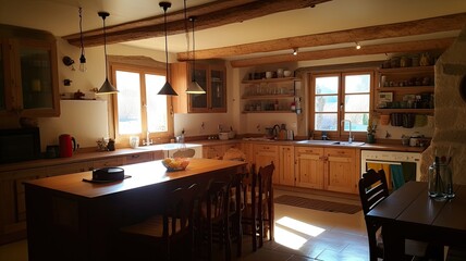 A Timeless Kitchen Design with a Focus on Space and Simplicity