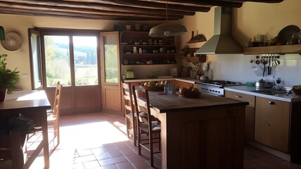 A Timeless Kitchen Design with a Focus on Space and Simplicity