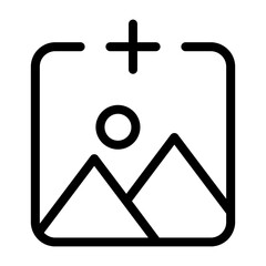 Add Photo Icon