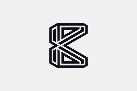 Letter K Logo