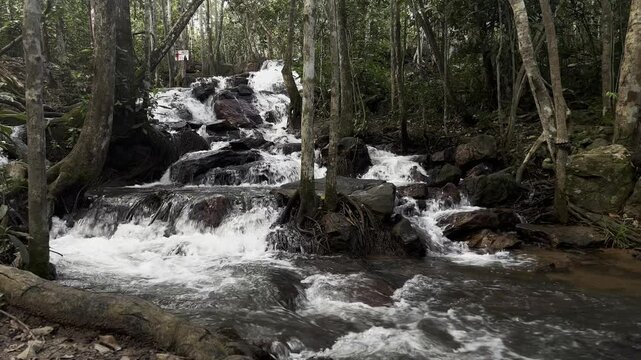 Cachoeira em Sinop, Mato Grosso, Brasil