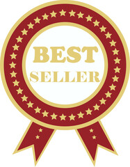 Best Seller Stamp