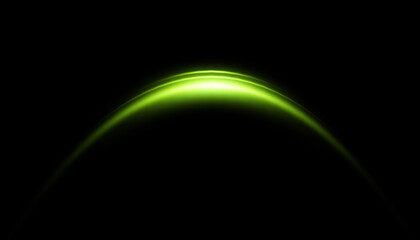 abstract green curve light background