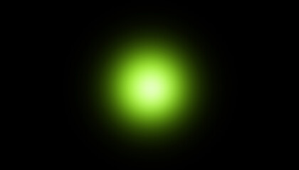 abstract green light