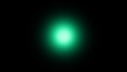 abstract green light