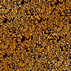 Leopard pattern seamless repeating print fashion modern background, cat spots design.