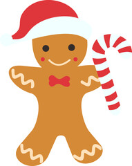 Christmas Gingerbread Cookie