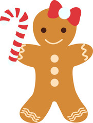 Christmas Gingerbread Cookie