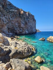 Fototapeta premium the coast of the sea