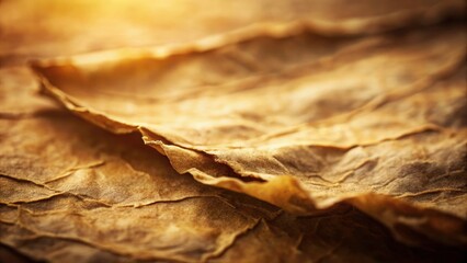 Tiny, tilt-shifted parchment photo; aged paper background, antique document feel.