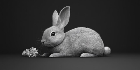 Bunny Rabbit Illustration