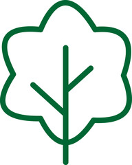  Tree Vector Line Icons 