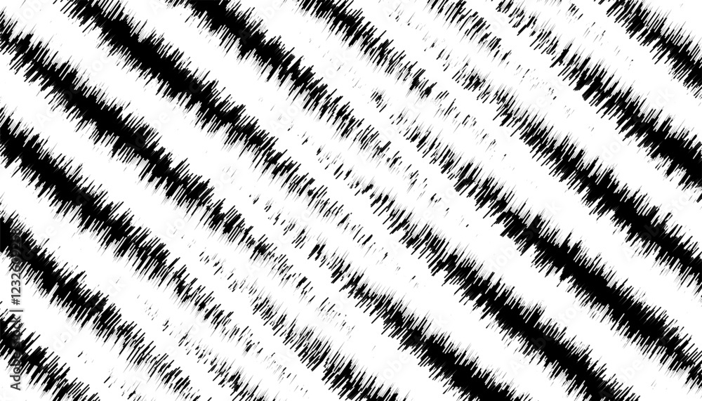 Poster black and white abstract and grunge pattern for modern background and jersey design. fully editable 