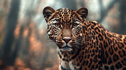 Fototapeta premium Close-Up of a Jaguar in the Wild - 4K Ultra HD Wildlife Photography Wallpaper