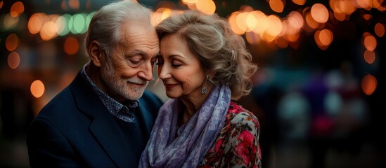Obraz premium Romantic Valentine's Day Couple Portrait background, Intimate Love, Relationship Goals, Honeymoon Travel, Cherished Moments, Loved Ones, Life Partner, Togetherness, Romantic, Passionate Bond photo