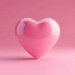 Pink Heart Shape Toy