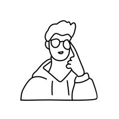 People avatars set icon