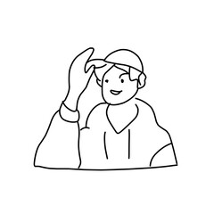 People avatars set icon