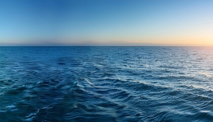 Obraz premium sunset over sea