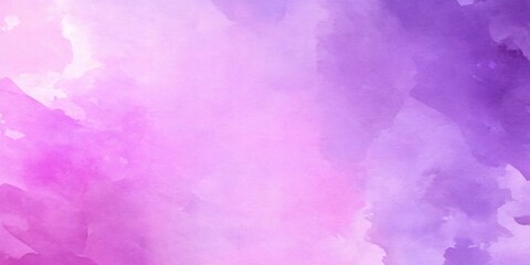 Fototapeta premium Pastel pink and lavender watercolor pigments merging softly, generating dreamy gradient texture with fluid artistic blending
