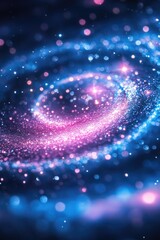 Obraz premium Stellar Nebula Universe