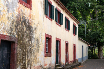 Old house in a park, Monte, Funchal, Madeira