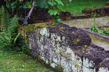 alte Mauer, antik, Steinmauer, Tempel, Vulkansteine