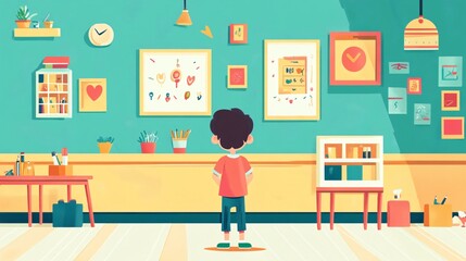 Nurturing Students' Creativity: School Art Class Inspiration