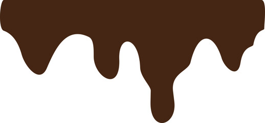  Dripping Liquid Chocolate