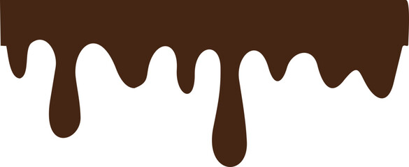 Dripping Liquid Chocolate