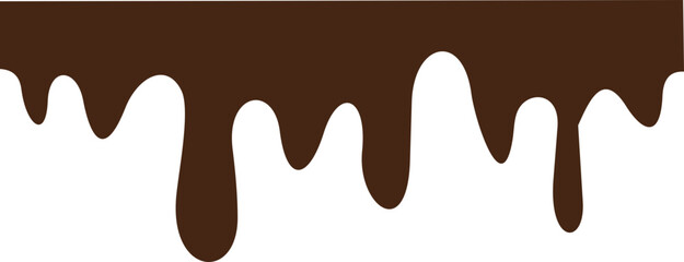  Dripping Liquid Chocolate