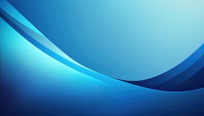 Vibrant Abstract Blue Gradient Backdrop with Minimalist Style A Serene and Calming Palette for Modern Decor