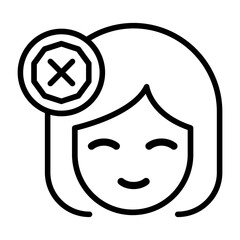 Rejected status Icon