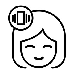 Vibrate Icon