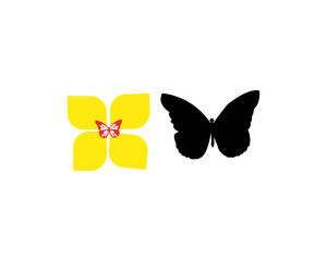 butterfly  insect victor design