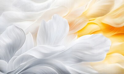 Soft floral petals, gradient, abstract, background, design, texture, studio, light, wallpaper