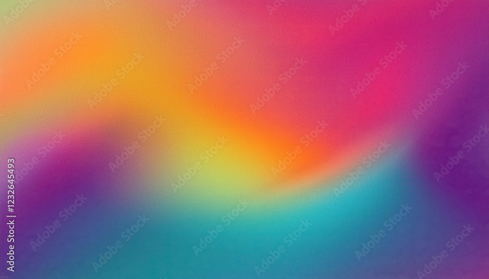 Poster striking abstract grainy gradient texture vibrant layers of blurred colors and dynamic shades, perfe