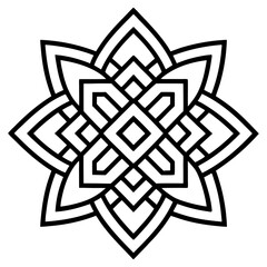 Minimalist Textile Line Designs