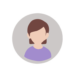 People faces vector illustration