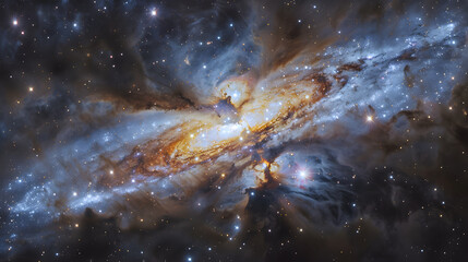 Obraz premium stars and galaxies