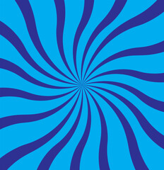 Sun ray light. Sun rays background. Radial burst. Blue banner with Sun rays, lines background. Blue comic sunburst background. abstract sunburst brochure design template. sun rays cartoon 