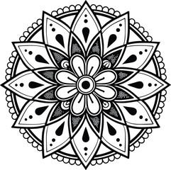 Sacred Floral Or Ornate Mandala Designs