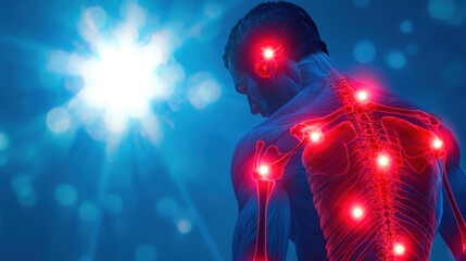 Anatomy of Pain: A Visual Representation of Body Ache and Joint Discomfort