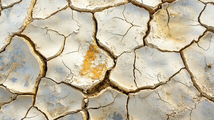 Cracked earth, arid land, drought texture, background, environmental impact