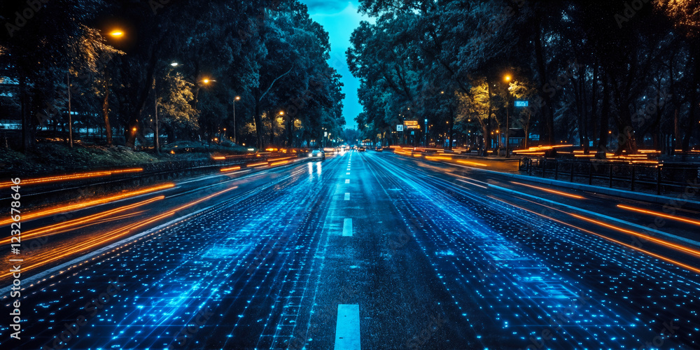 Poster edge computing and real-time data processing in modern vehicles on smart roads