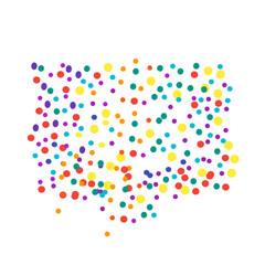 Colorful Vector Spot Polkadot