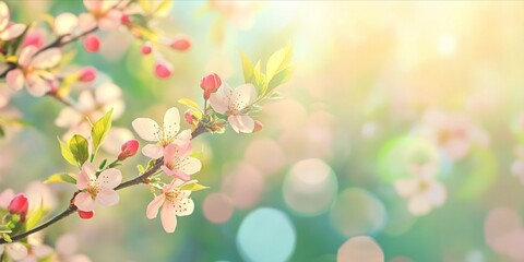Fototapeta premium Springtime Holiday Wallpaper