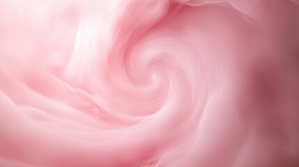 Cosmic heart: pink abstract swirl for posters and design